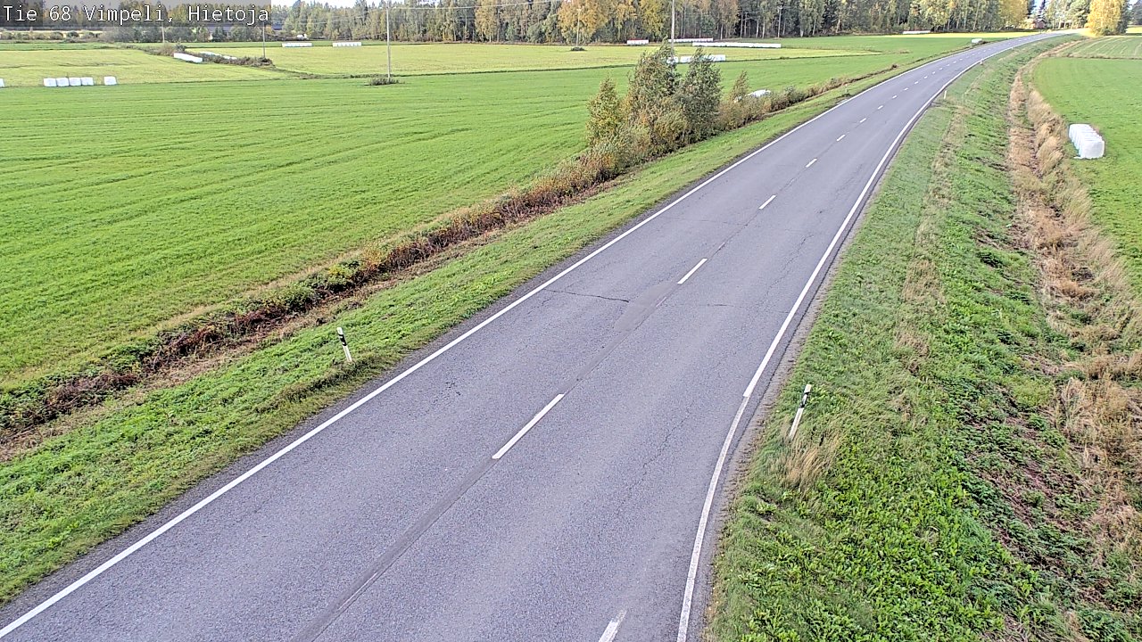 Kelikamerat Kuva Tie 68 Vimpeli, Hietoja, Vimpeli, Etelä-Pohjanmaa