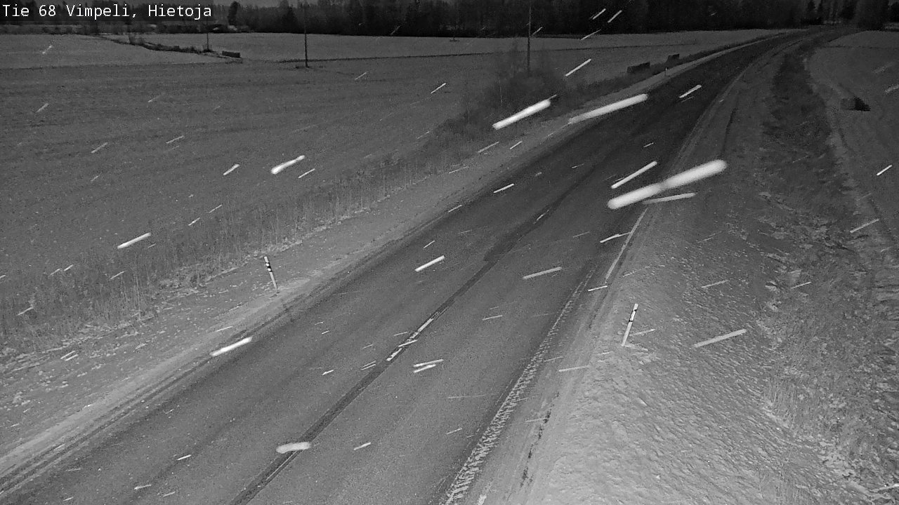 Kelikamerat Kuva Tie 68 Vimpeli, Hietoja, Vimpeli, Etelä-Pohjanmaa