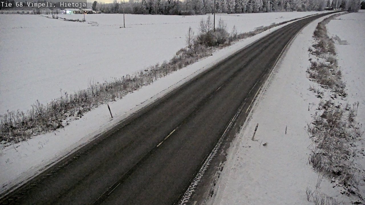 Kelikamerat Kuva Tie 68 Vimpeli, Hietoja, Vimpeli, Etelä-Pohjanmaa