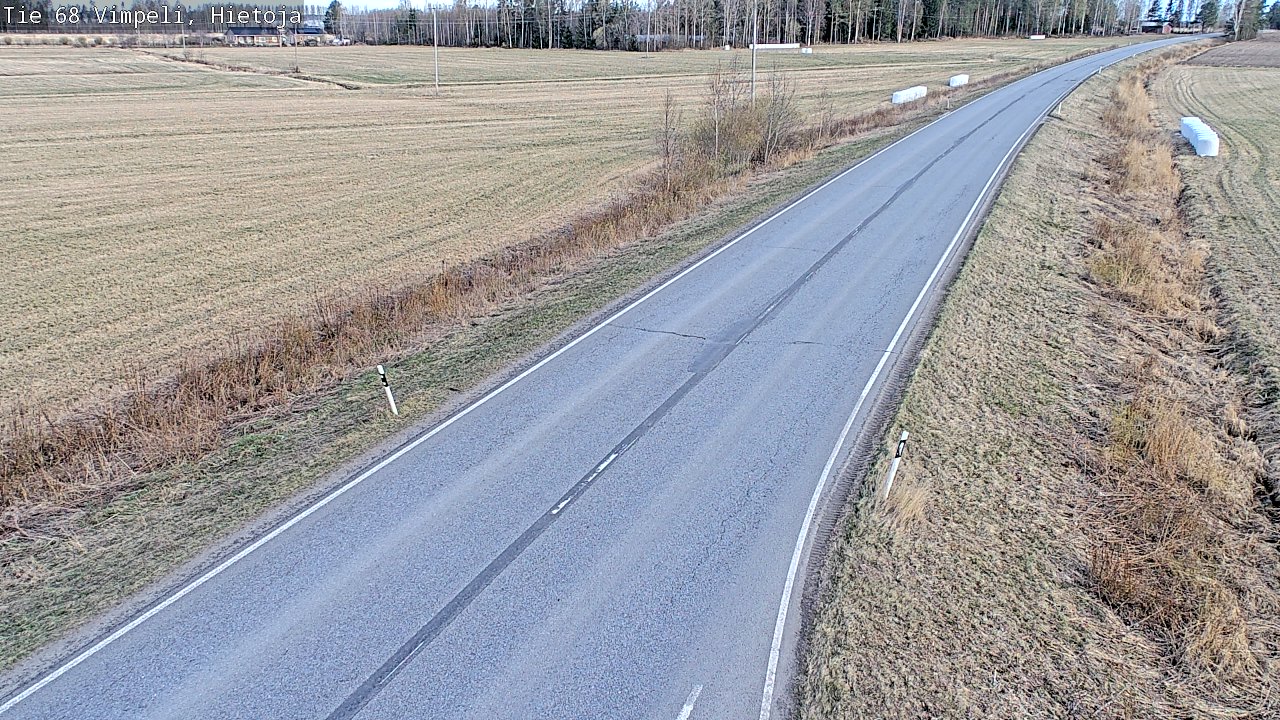Kelikamerat Kuva Tie 68 Vimpeli, Hietoja, Vimpeli, Etelä-Pohjanmaa