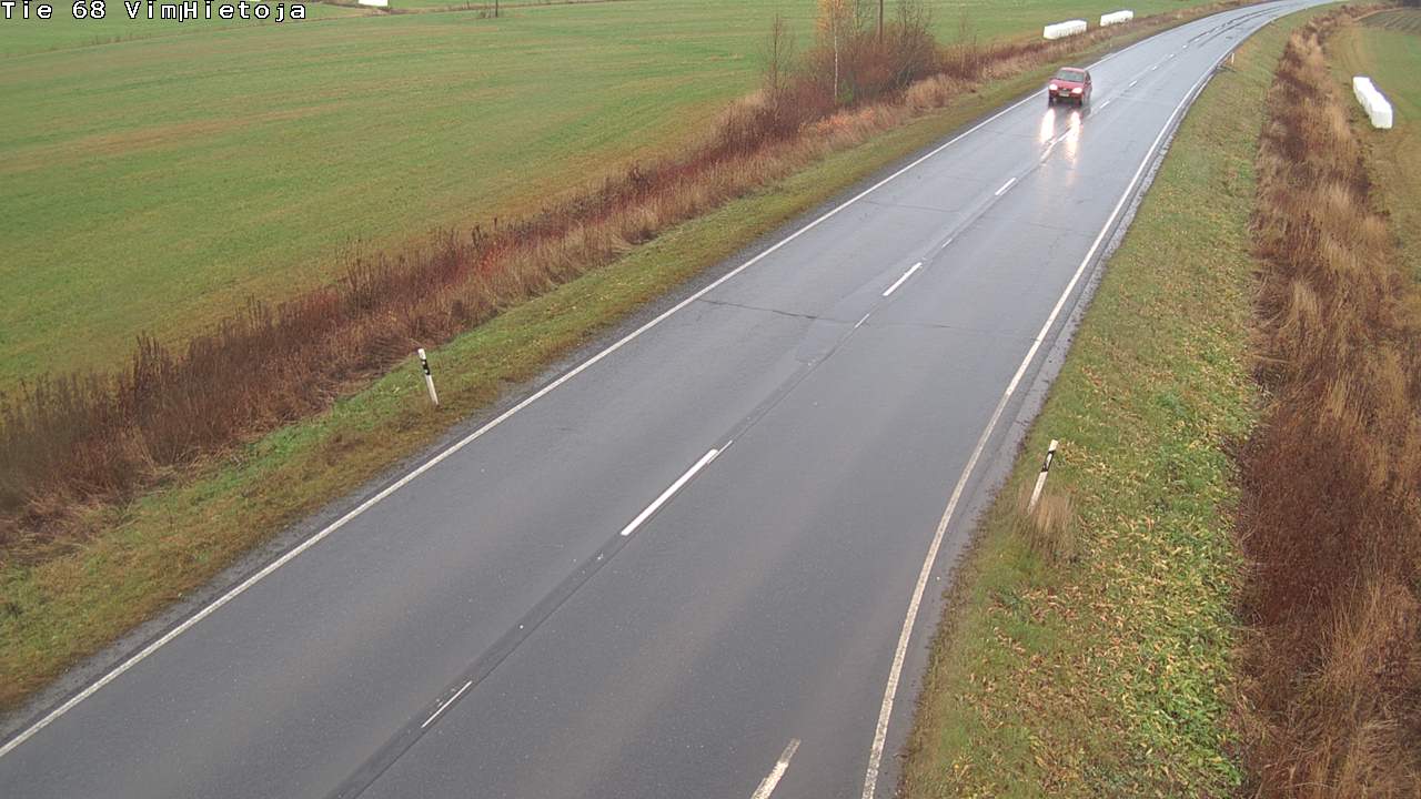 Weather Camera Image Väg 68 Vindala, Hietoja, Vimpeli, Etelä-Pohjanmaa