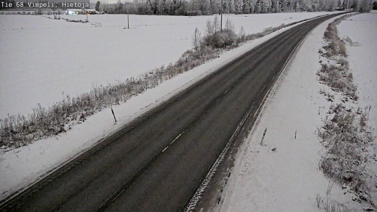 Kelikamerat Kuva Tie 68 Vimpeli, Hietoja, Vimpeli, Etelä-Pohjanmaa