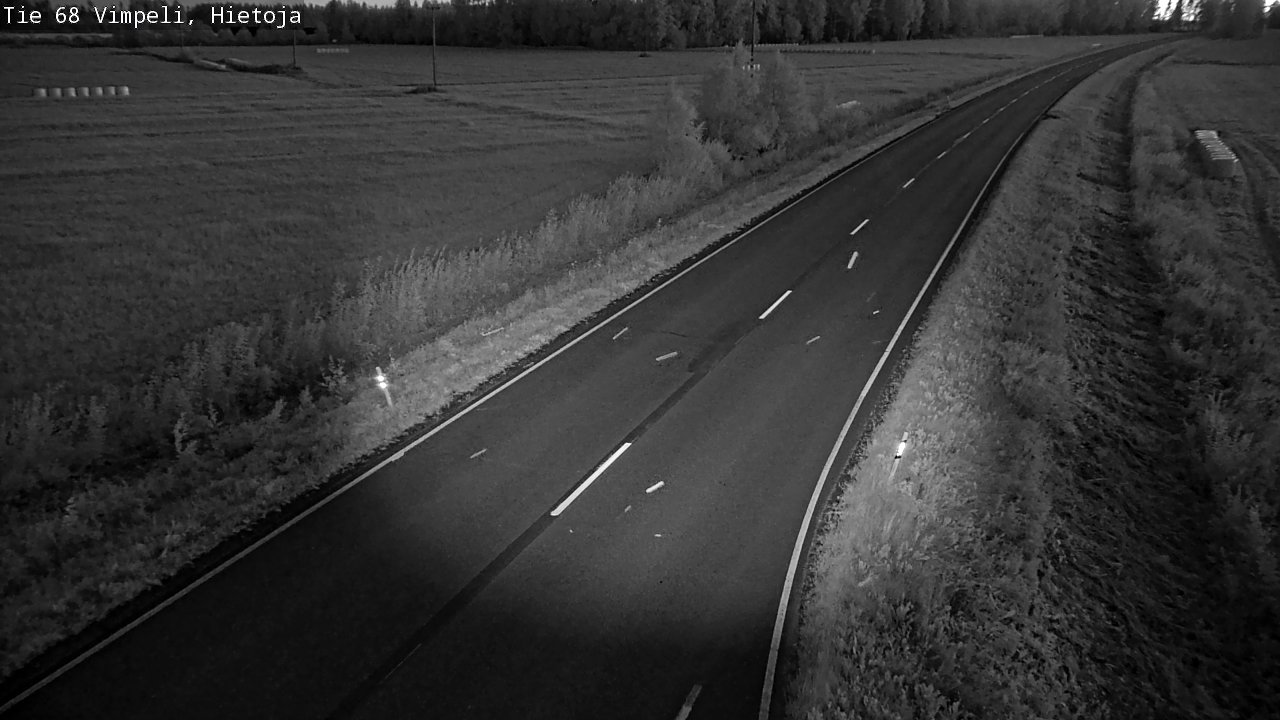 Kelikamerat Kuva Tie 68 Vimpeli, Hietoja, Vimpeli, Etelä-Pohjanmaa