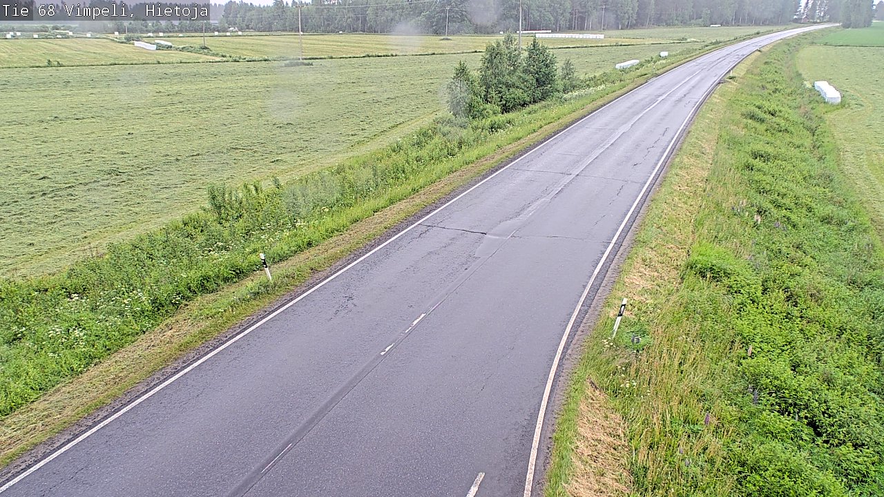Kelikamerat Kuva Tie 68 Vimpeli, Hietoja, Vimpeli, Etelä-Pohjanmaa
