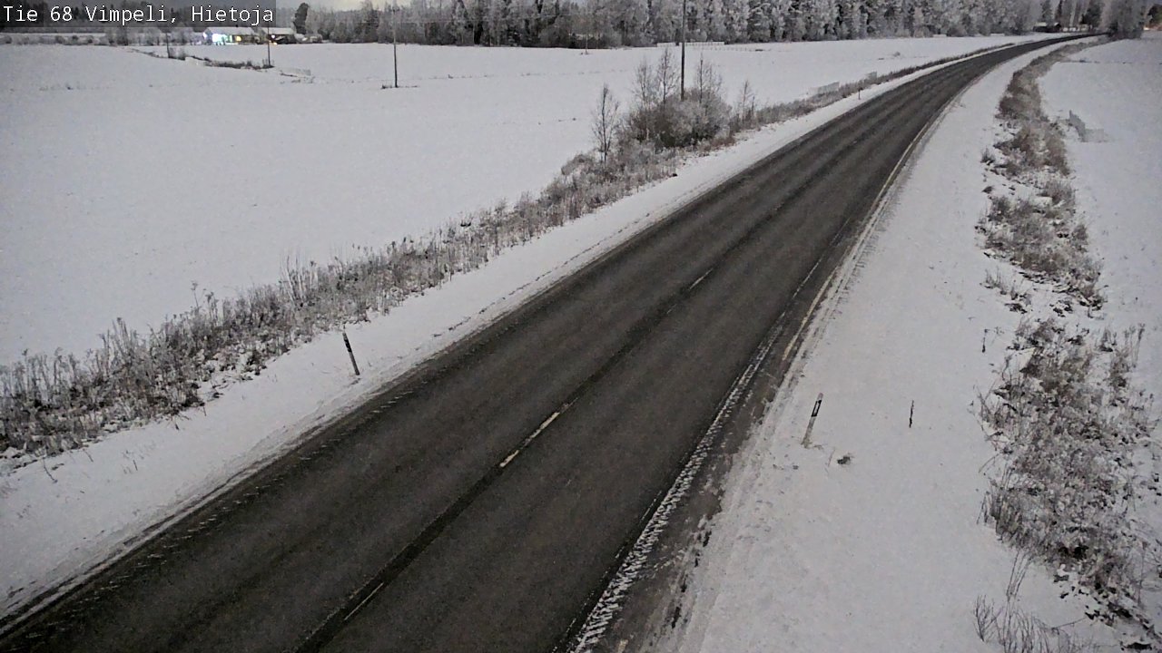 Kelikamerat Kuva Tie 68 Vimpeli, Hietoja, Vimpeli, Etelä-Pohjanmaa