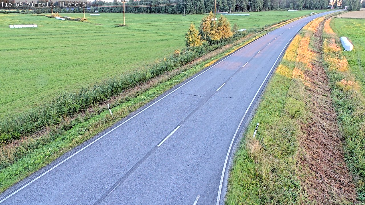 Kelikamerat Kuva Tie 68 Vimpeli, Hietoja, Vimpeli, Etelä-Pohjanmaa