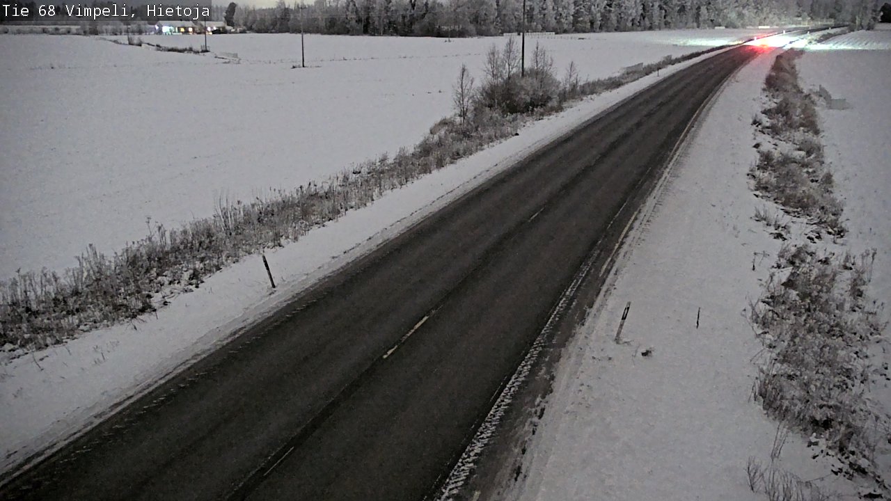 Kelikamerat Kuva Tie 68 Vimpeli, Hietoja, Vimpeli, Etelä-Pohjanmaa