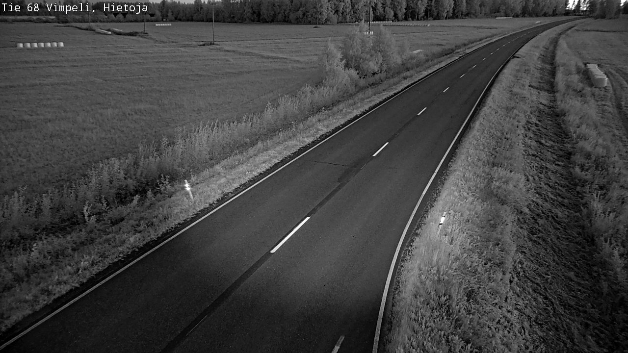 Kelikamerat Kuva Tie 68 Vimpeli, Hietoja, Vimpeli, Etelä-Pohjanmaa