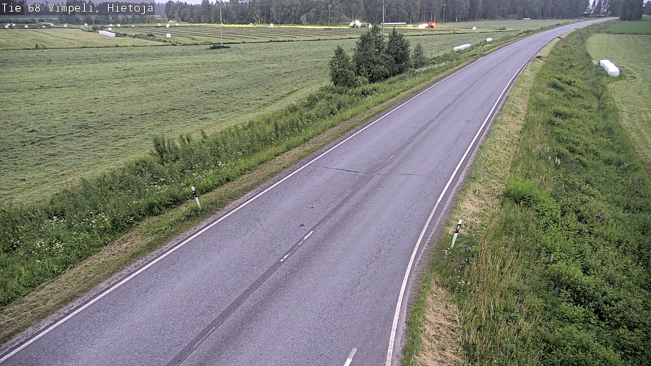 Kelikamerat Kuva Tie 68 Vimpeli, Hietoja, Vimpeli, Etelä-Pohjanmaa
