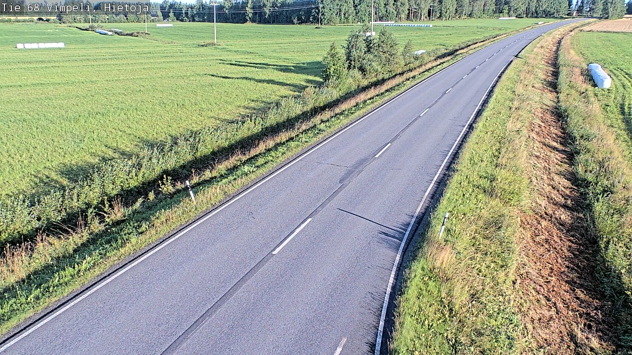 Kelikamerat Kuva Tie 68 Vimpeli, Hietoja, Vimpeli, Etelä-Pohjanmaa