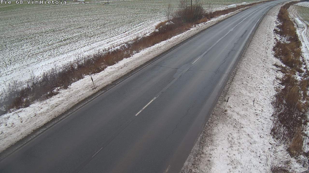 Weather Camera Image Road 68 Vimpeli, Hietoja, Vimpeli, Etelä-Pohjanmaa