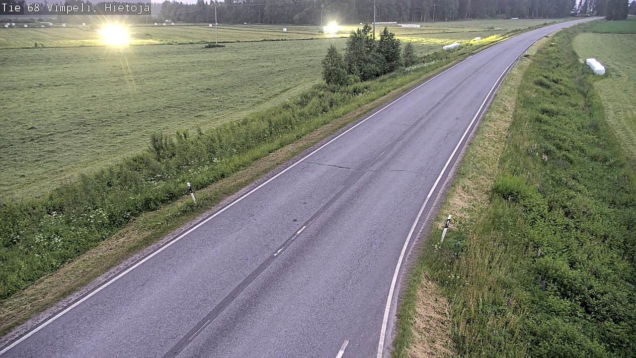 Kelikamerat Kuva Tie 68 Vimpeli, Hietoja, Vimpeli, Etelä-Pohjanmaa