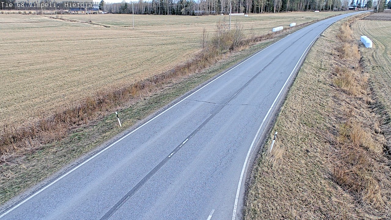 Kelikamerat Kuva Tie 68 Vimpeli, Hietoja, Vimpeli, Etelä-Pohjanmaa