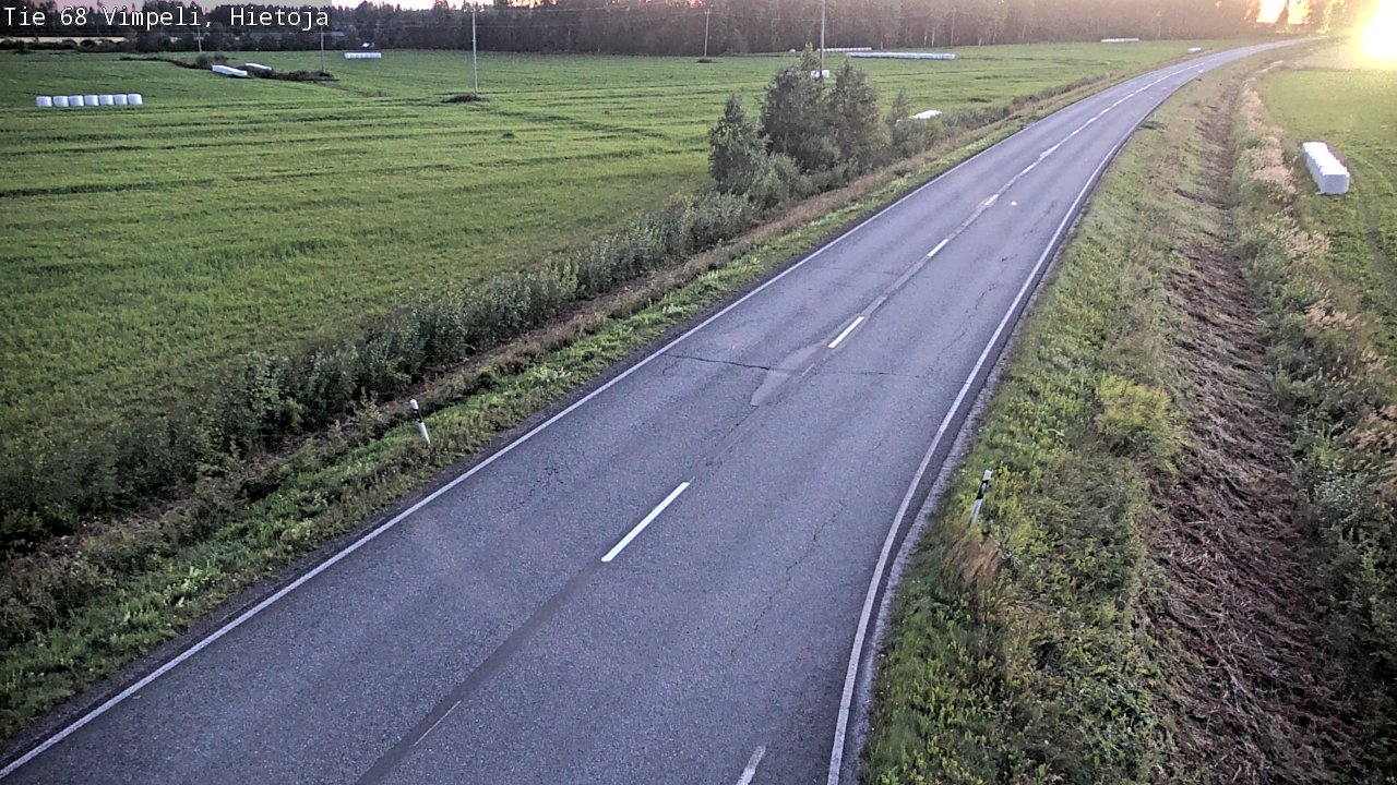 Kelikamerat Kuva Tie 68 Vimpeli, Hietoja, Vimpeli, Etelä-Pohjanmaa