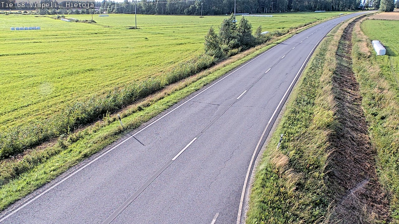 Kelikamerat Kuva Tie 68 Vimpeli, Hietoja, Vimpeli, Etelä-Pohjanmaa