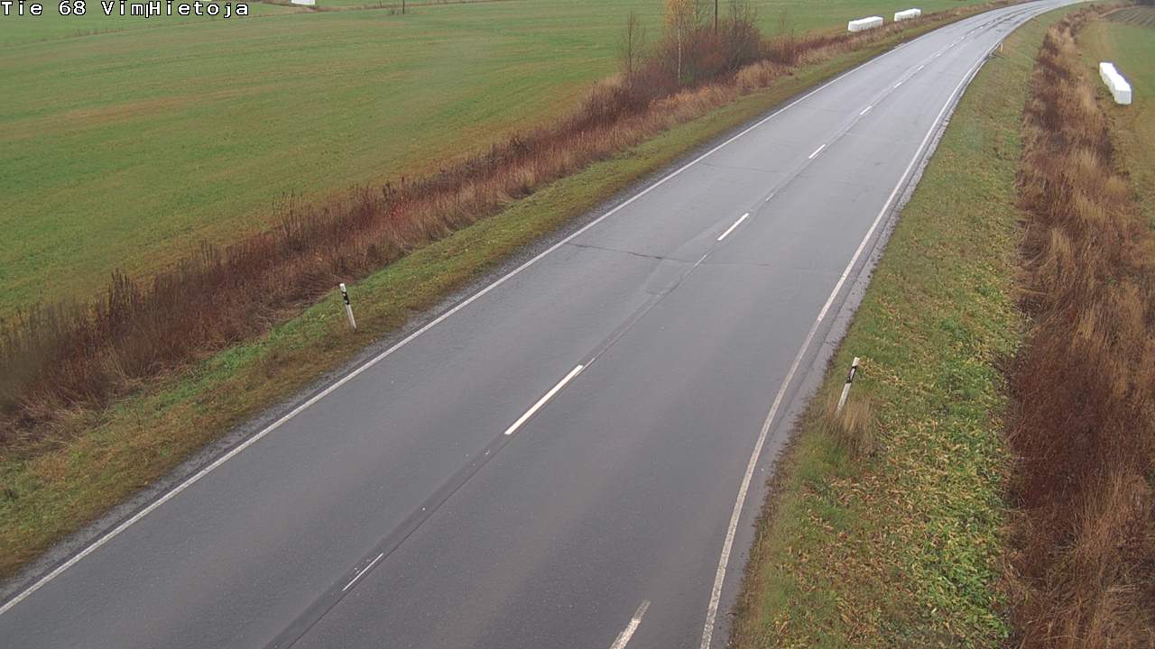 Weather Camera Image Väg 68 Vindala, Hietoja, Vimpeli, Etelä-Pohjanmaa
