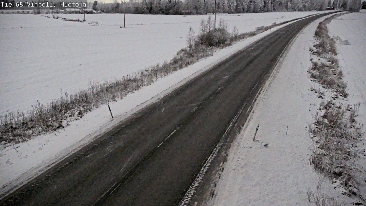 Kelikamerat Kuva Tie 68 Vimpeli, Hietoja, Vimpeli, Etelä-Pohjanmaa