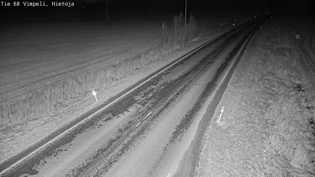Kelikamerat Kuva Tie 68 Vimpeli, Hietoja, Vimpeli, Etelä-Pohjanmaa