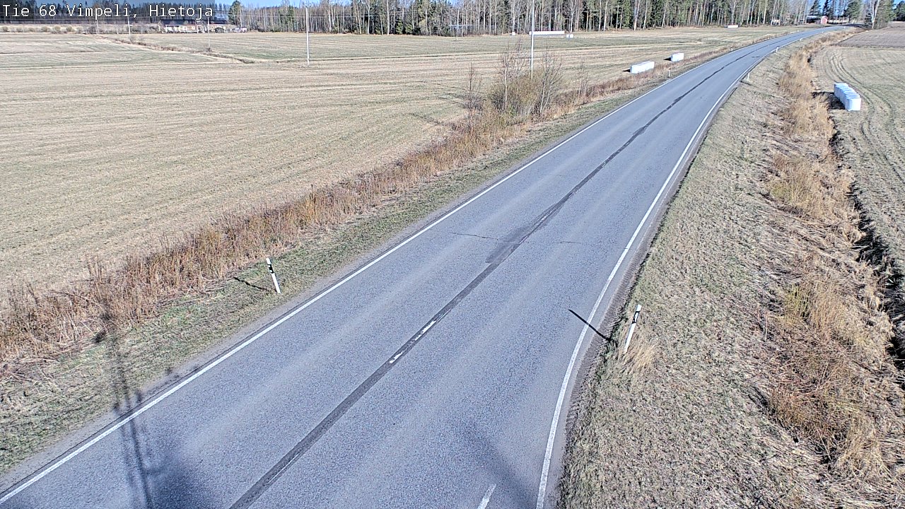 Kelikamerat Kuva Tie 68 Vimpeli, Hietoja, Vimpeli, Etelä-Pohjanmaa