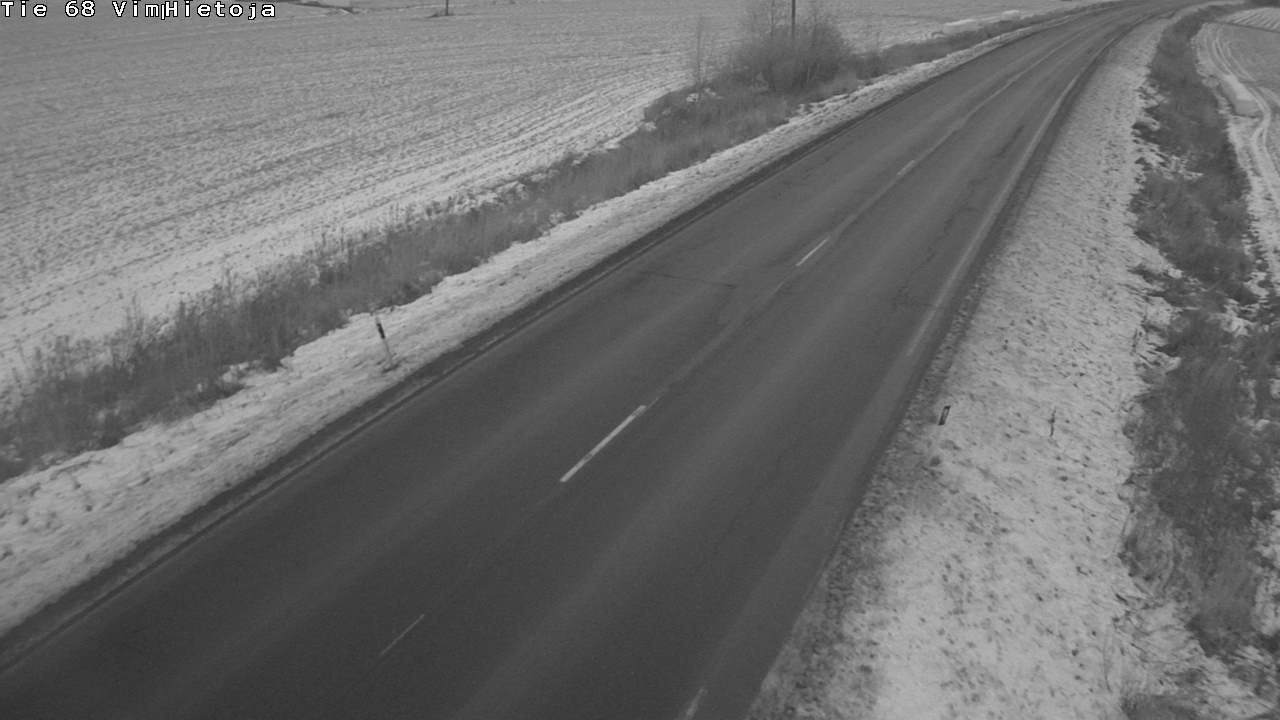 Weather Camera Image Road 68 Vimpeli, Hietoja, Vimpeli, Etelä-Pohjanmaa