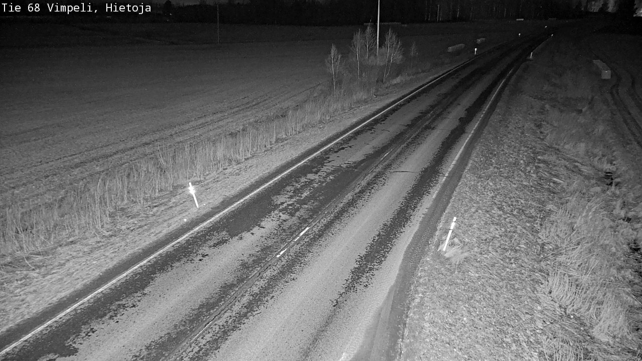 Kelikamerat Kuva Tie 68 Vimpeli, Hietoja, Vimpeli, Etelä-Pohjanmaa