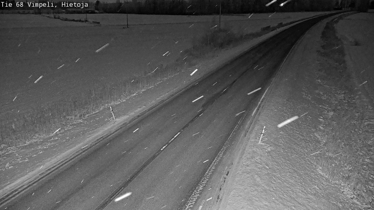 Kelikamerat Kuva Tie 68 Vimpeli, Hietoja, Vimpeli, Etelä-Pohjanmaa