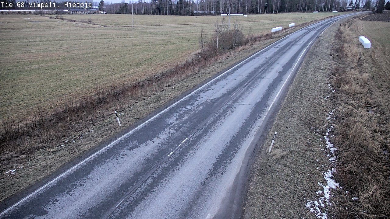 Kelikamerat Kuva Tie 68 Vimpeli, Hietoja, Vimpeli, Etelä-Pohjanmaa