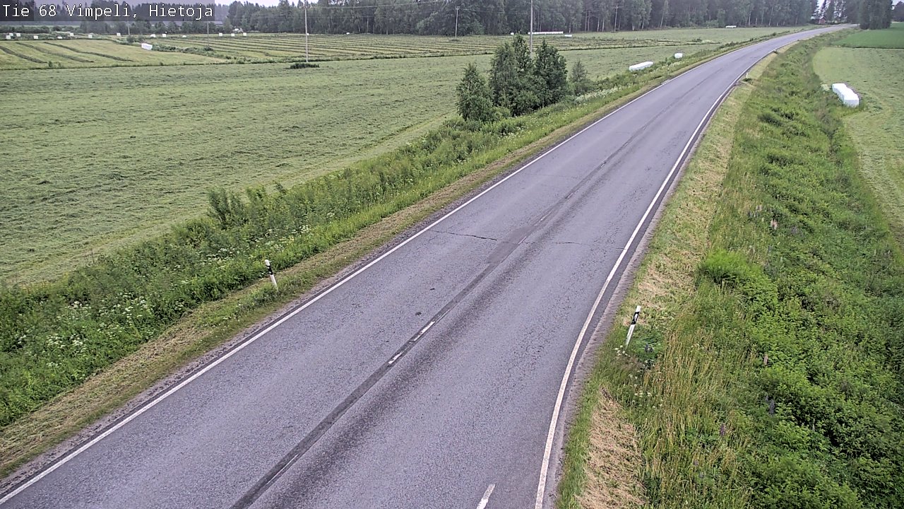 Kelikamerat Kuva Tie 68 Vimpeli, Hietoja, Vimpeli, Etelä-Pohjanmaa
