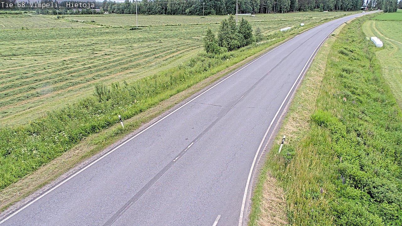Kelikamerat Kuva Tie 68 Vimpeli, Hietoja, Vimpeli, Etelä-Pohjanmaa