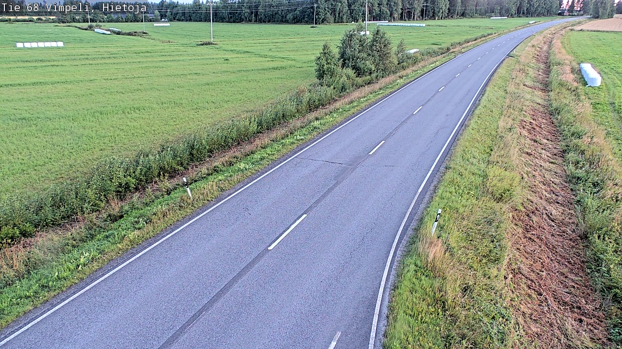 Kelikamerat Kuva Tie 68 Vimpeli, Hietoja, Vimpeli, Etelä-Pohjanmaa