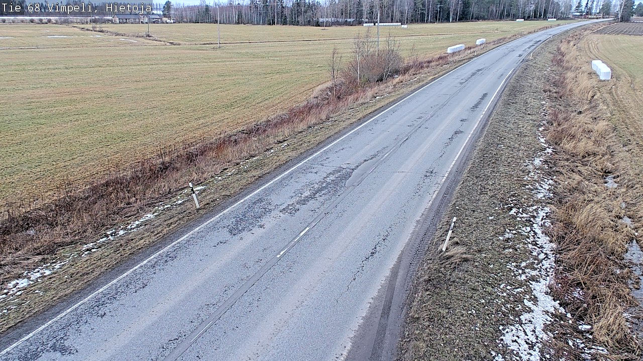 Kelikamerat Kuva Tie 68 Vimpeli, Hietoja, Vimpeli, Etelä-Pohjanmaa