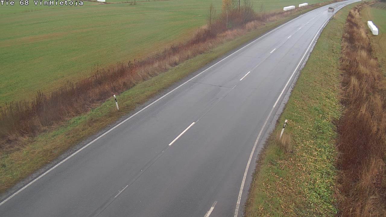 Weather Camera Image Väg 68 Vindala, Hietoja, Vimpeli, Etelä-Pohjanmaa