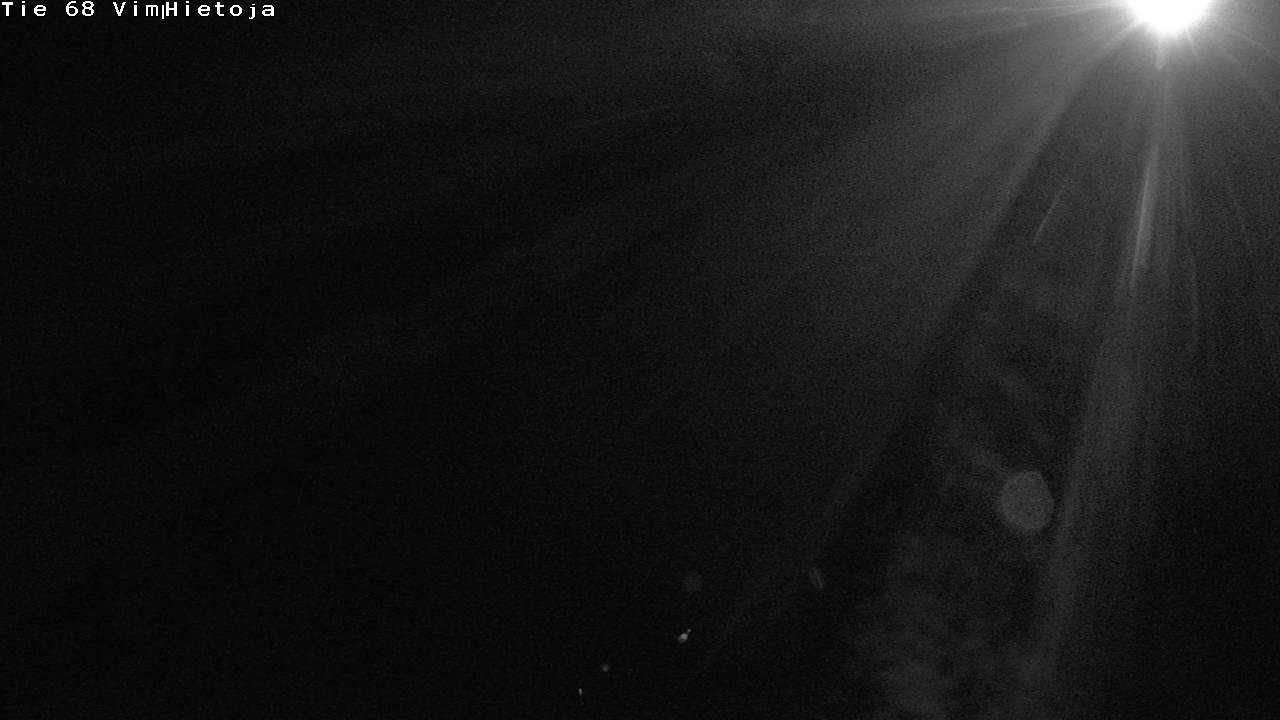 Weather Camera Image Road 68 Vimpeli, Hietoja, Vimpeli, Etelä-Pohjanmaa