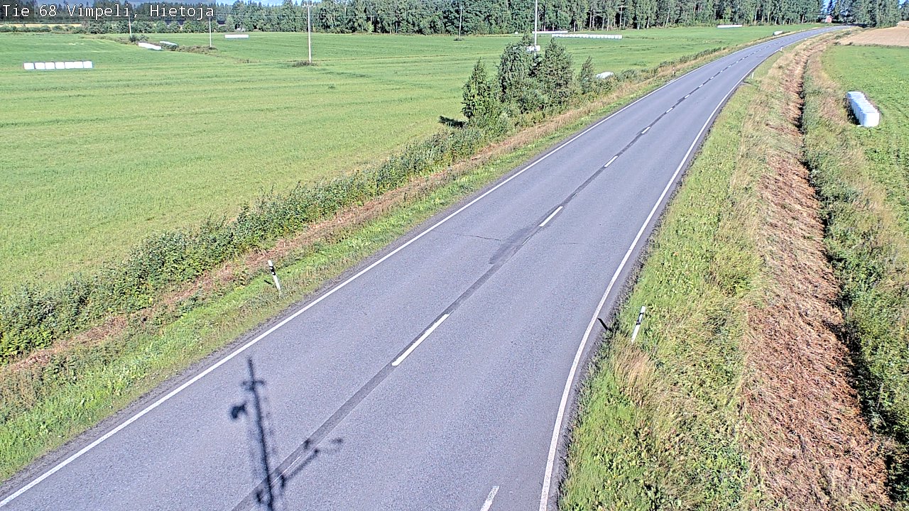 Kelikamerat Kuva Tie 68 Vimpeli, Hietoja, Vimpeli, Etelä-Pohjanmaa