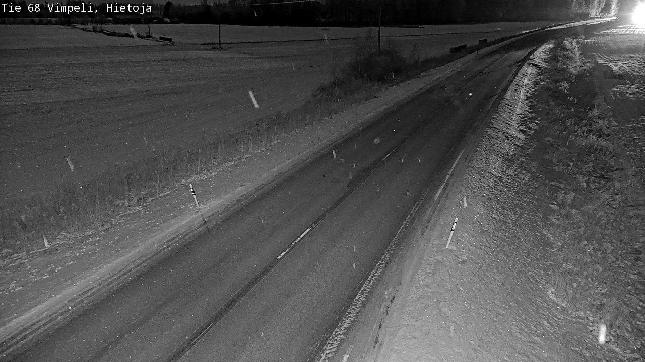 Kelikamerat Kuva Tie 68 Vimpeli, Hietoja, Vimpeli, Etelä-Pohjanmaa