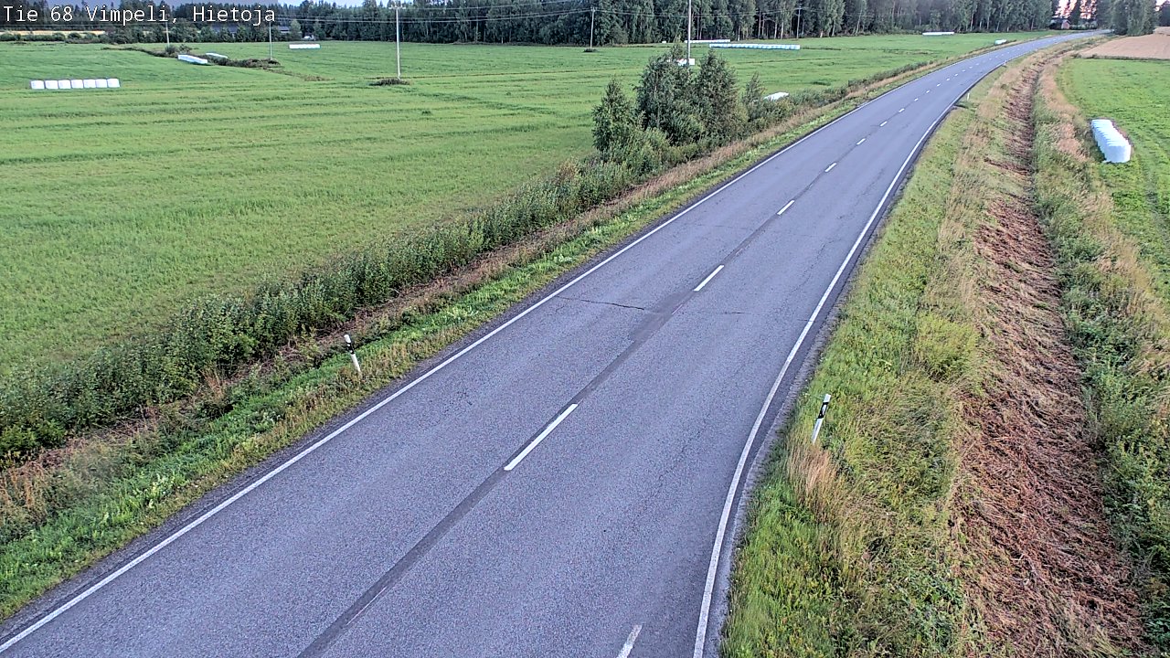 Kelikamerat Kuva Tie 68 Vimpeli, Hietoja, Vimpeli, Etelä-Pohjanmaa