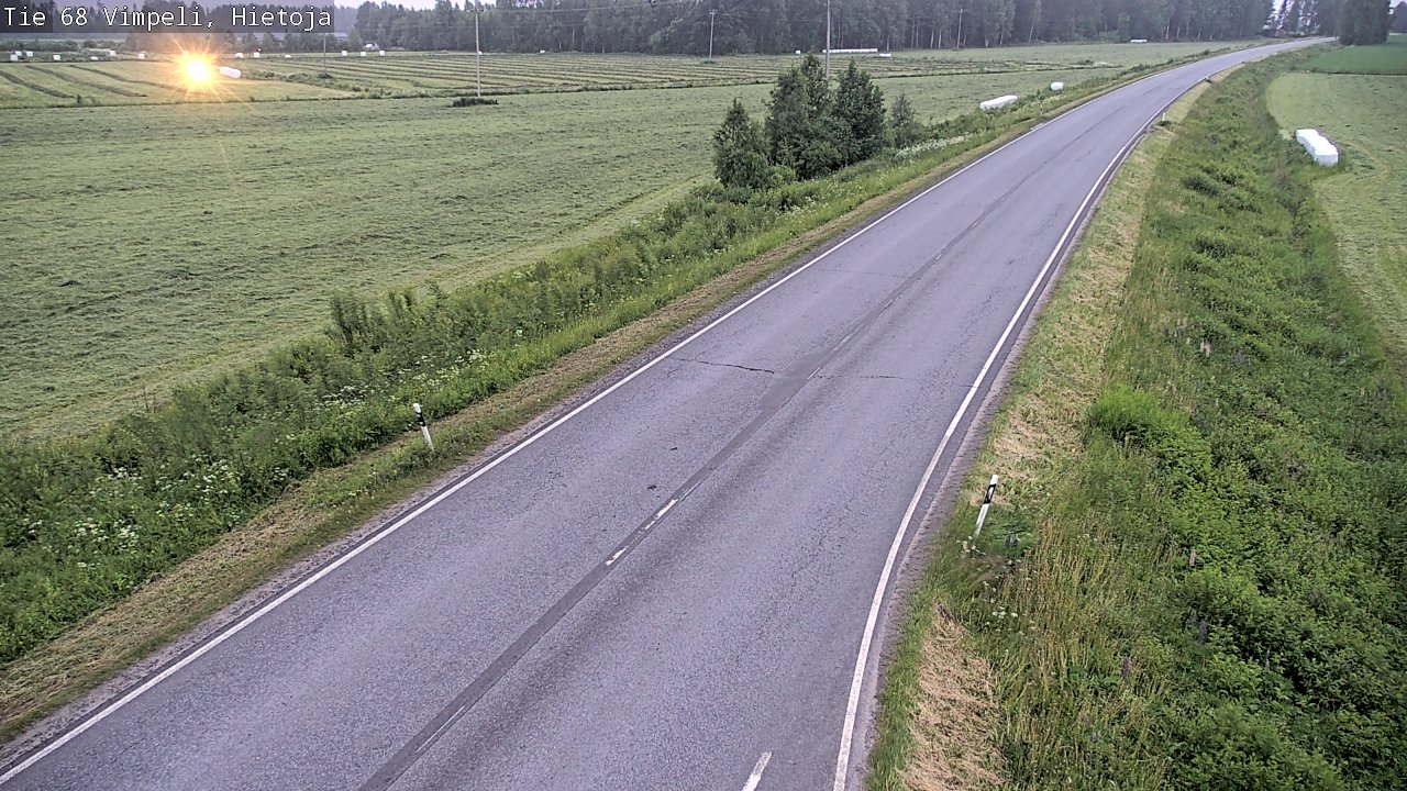 Kelikamerat Kuva Tie 68 Vimpeli, Hietoja, Vimpeli, Etelä-Pohjanmaa