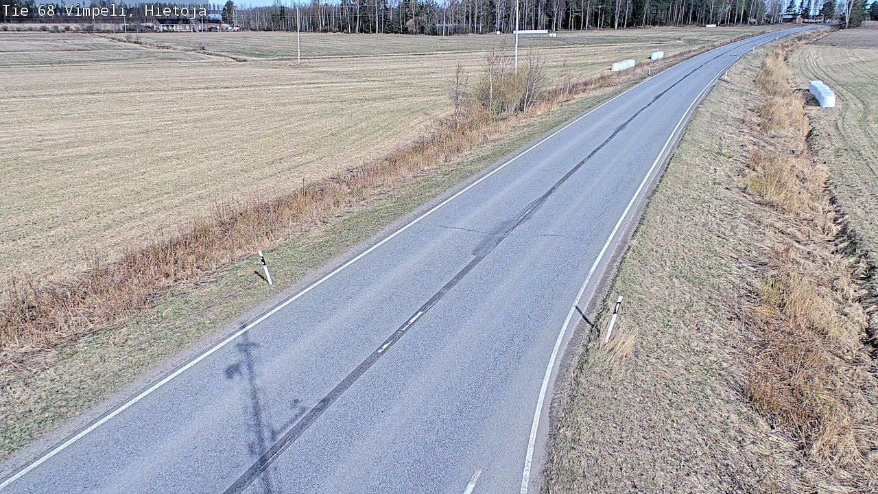 Kelikamerat Kuva Tie 68 Vimpeli, Hietoja, Vimpeli, Etelä-Pohjanmaa