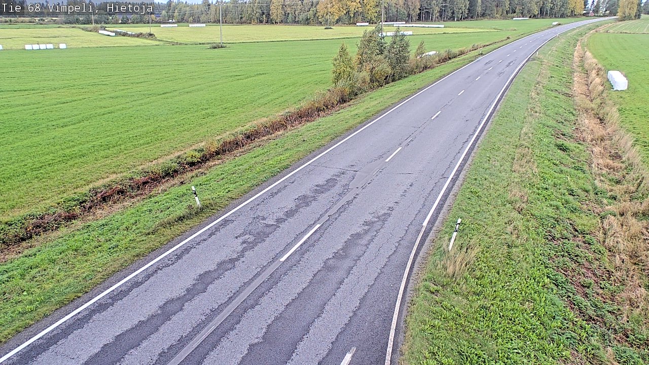 Kelikamerat Kuva Tie 68 Vimpeli, Hietoja, Vimpeli, Etelä-Pohjanmaa
