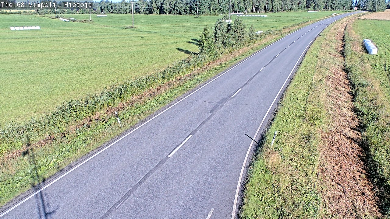 Kelikamerat Kuva Tie 68 Vimpeli, Hietoja, Vimpeli, Etelä-Pohjanmaa