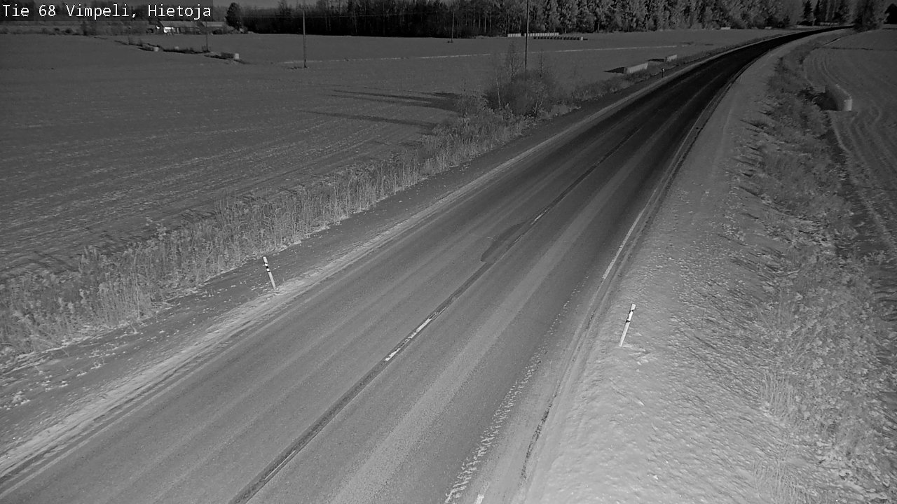 Weather Camera Image Road 68 Vimpeli, Hietoja, Vimpeli, Etelä-Pohjanmaa