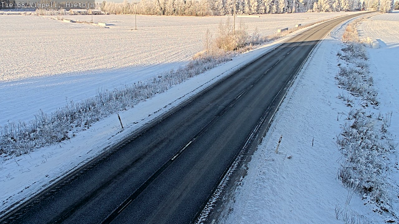 Kelikamerat Kuva Tie 68 Vimpeli, Hietoja, Vimpeli, Etelä-Pohjanmaa