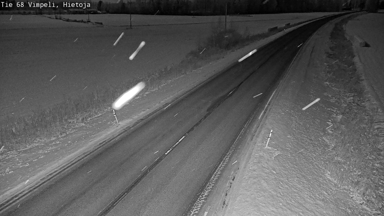 Kelikamerat Kuva Tie 68 Vimpeli, Hietoja, Vimpeli, Etelä-Pohjanmaa