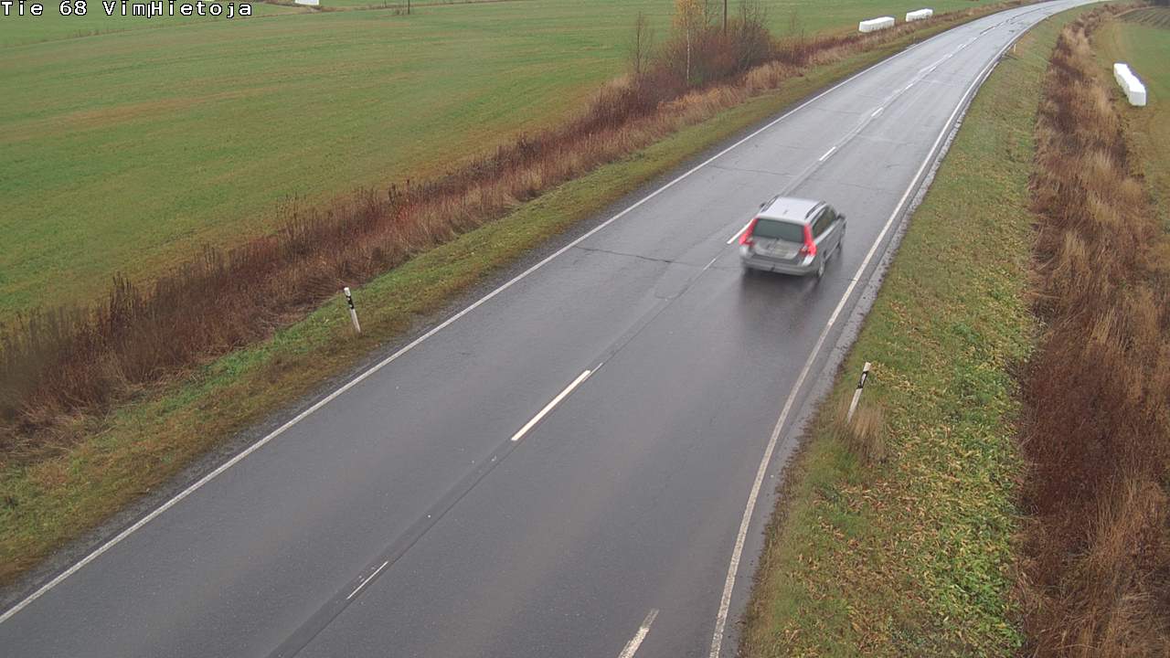 Weather Camera Image Väg 68 Vindala, Hietoja, Vimpeli, Etelä-Pohjanmaa