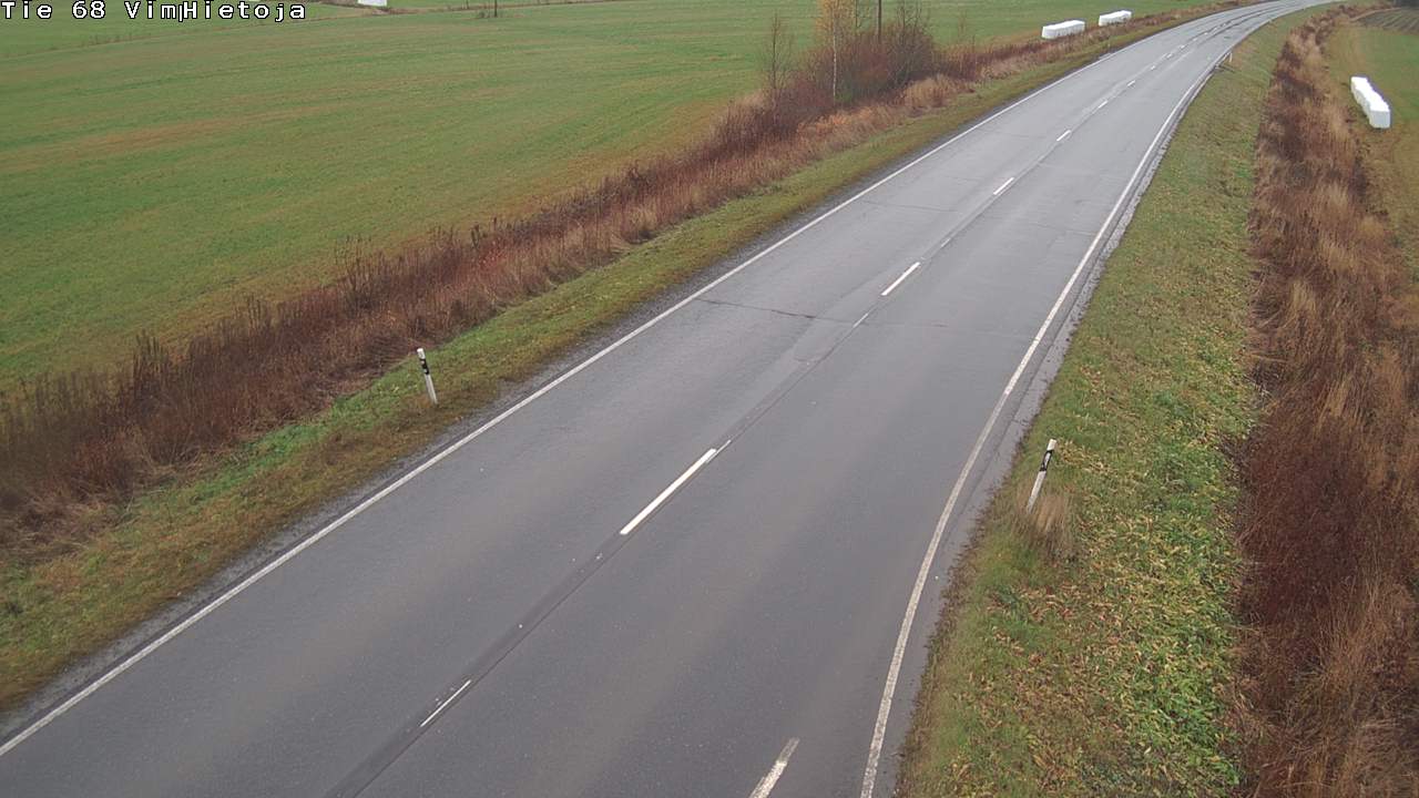 Weather Camera Image Väg 68 Vindala, Hietoja, Vimpeli, Etelä-Pohjanmaa