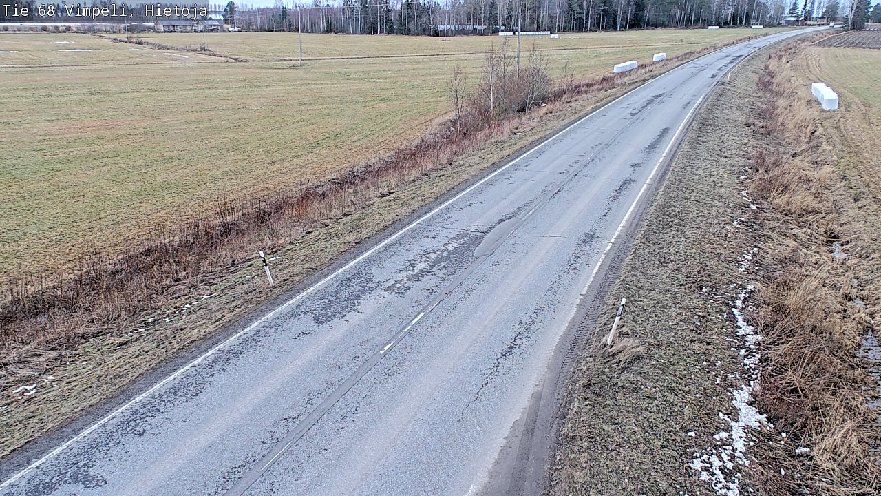 Kelikamerat Kuva Tie 68 Vimpeli, Hietoja, Vimpeli, Etelä-Pohjanmaa