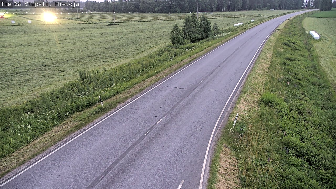 Kelikamerat Kuva Tie 68 Vimpeli, Hietoja, Vimpeli, Etelä-Pohjanmaa