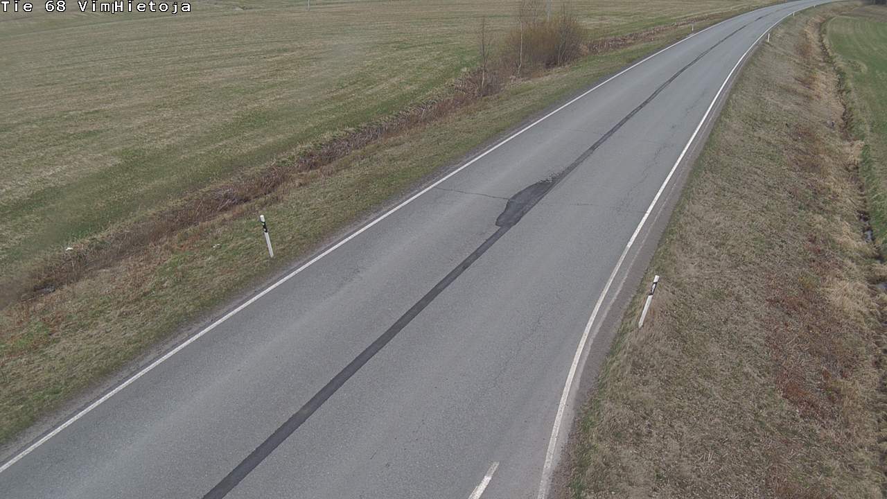 Weather Camera Image Road 68 Vimpeli, Hietoja, Vimpeli, Etelä-Pohjanmaa