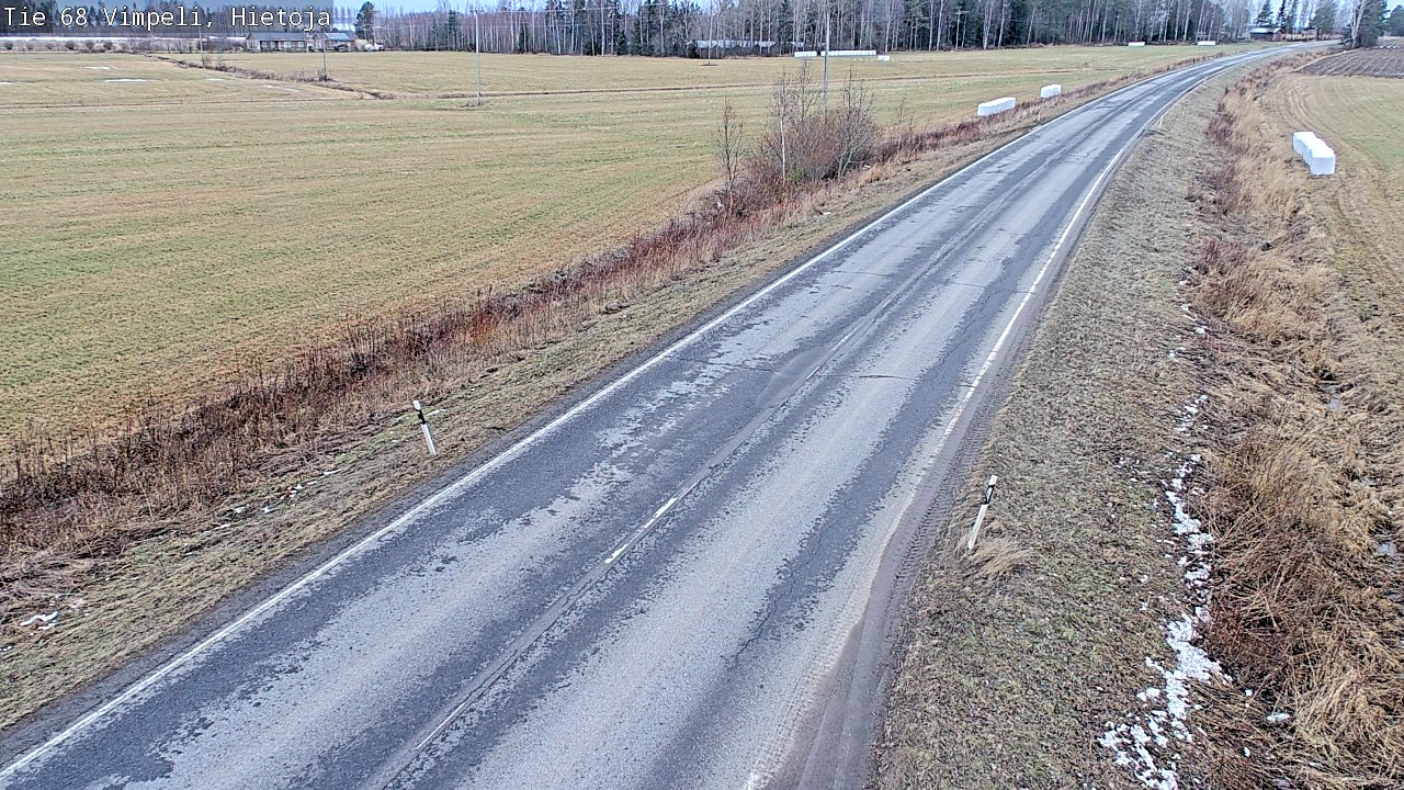 Kelikamerat Kuva Tie 68 Vimpeli, Hietoja, Vimpeli, Etelä-Pohjanmaa