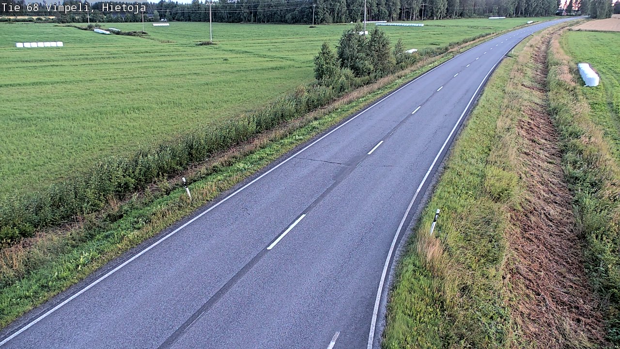 Kelikamerat Kuva Tie 68 Vimpeli, Hietoja, Vimpeli, Etelä-Pohjanmaa